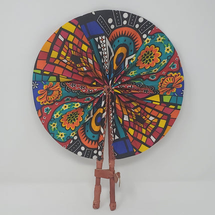 Hand Crafted African Fans - Bargainwizz