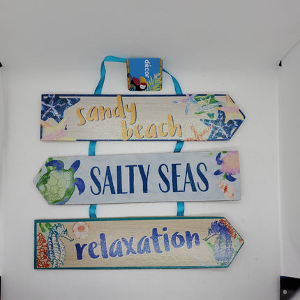 Happy Summer Hanging Sign - Bargainwizz