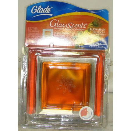 Hawaiian Breeze Glass Holder, Glade - Bargainwizz