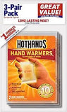 HotHands Body & Hand Super Warmer (3 count) - Bargainwizz