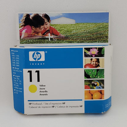 HP 11 Yellow Ink Cartridge, C4838A (EXPIRED) - Bargainwizz