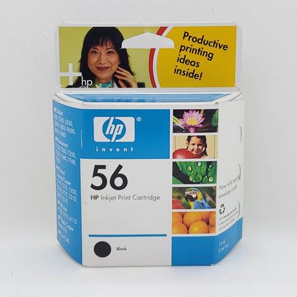 HP 56 Black Original Ink Cartridge (EXPIRED) - Bargainwizz