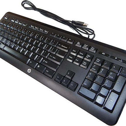 HP Jade USB Wired US English Keyboard - Bargainwizz