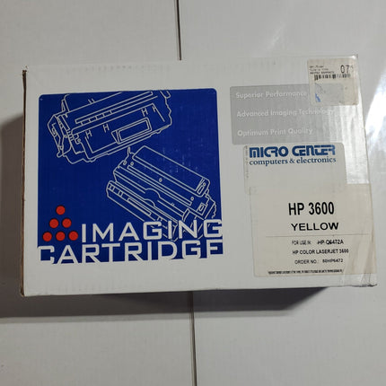 HP Laserjet 3600 Yellow Cartridge - Bargainwizz