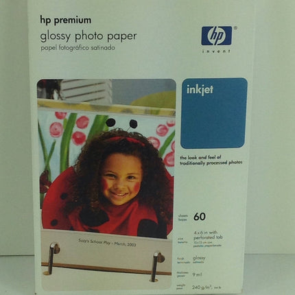 HP Premium Glossy Photo Paper - Bargainwizz