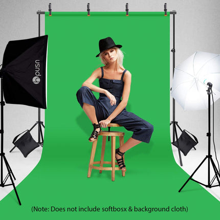 HPUSN Photo Video Studio 10ft. Adjustable Backdrop Stand - Bargainwizz