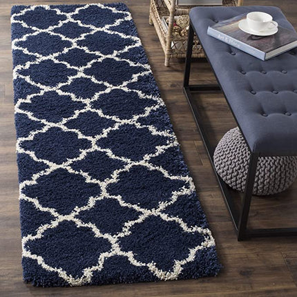 Hudson Shag Collection Runner Rug - Bargainwizz