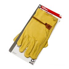 Hyper Tough Men’s Goatskin Leather Glove - Bargainwizz