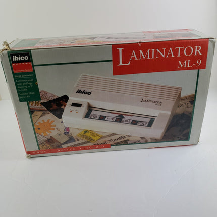 Ibico Mid-Size Laminator - Bargainwizz