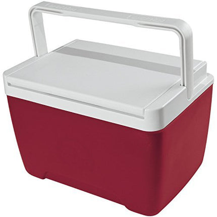 Igloo Island Breeze Cooler (Diablo Red, 9-Quart) - Bargainwizz