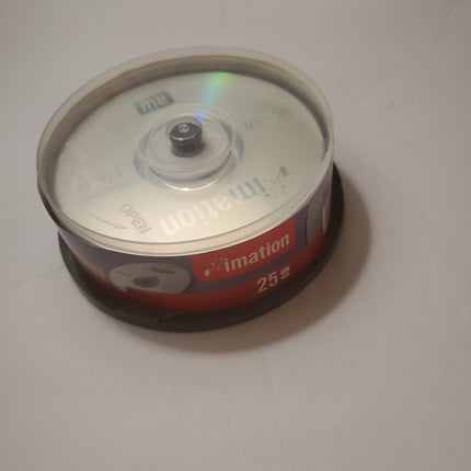 Imation Genuine Blank Media Recordable Discs DVD-RW - Bargainwizz