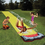 Inflatable Slip and Slide Water Slides - Bargainwizz