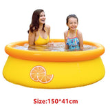 Inflatable Water Park Outdoor Pool