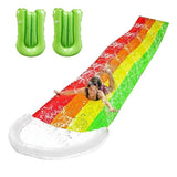 Inflatable Water Splash Lawn Slide