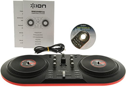 ION Discover DJ USB DJ controller for Mac and PC - Bargainwizz