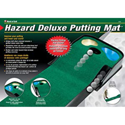 JEF World of Golf Putting Hazards with Ball Return - Bargainwizz