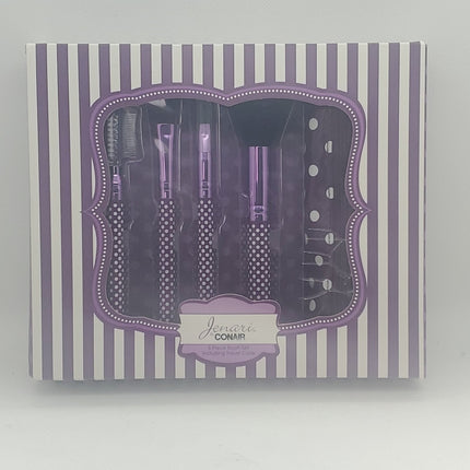 Jenari 5 Piece Brush Set Including Travel Set - Bargainwizz