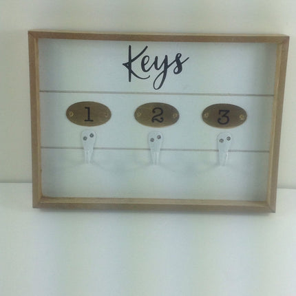 Keys Hanger Shadow Box* - Bargainwizz