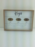 Keys Hanger Shadow Box*