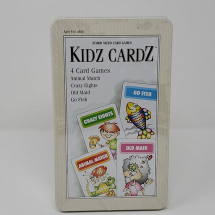 Kidz Cards in a Tin - Bargainwizz