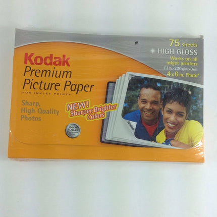 Kodak Premium Picture Paper, - Bargainwizz