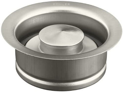 Kohler Brushed Nickel Solid Durable Disposal - Bargainwizz