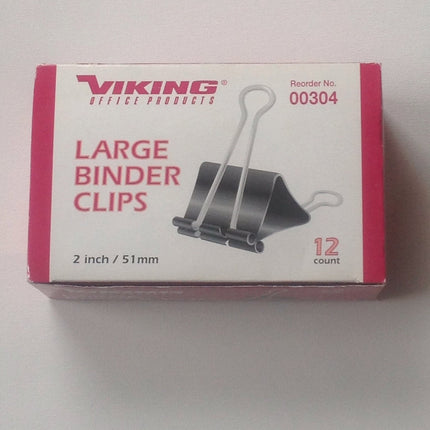 Large Binder Clips - Bargainwizz