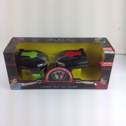 Laser Tag Black Series Two-player Laser Tag - Bargainwizz