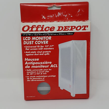 LCD Monitor Dust Cover - Bargainwizz
