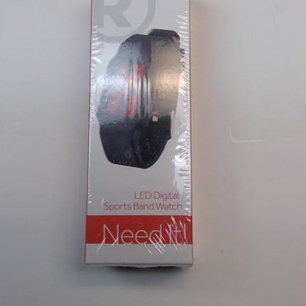 LED Digital Sports Band Watch - Bargainwizz