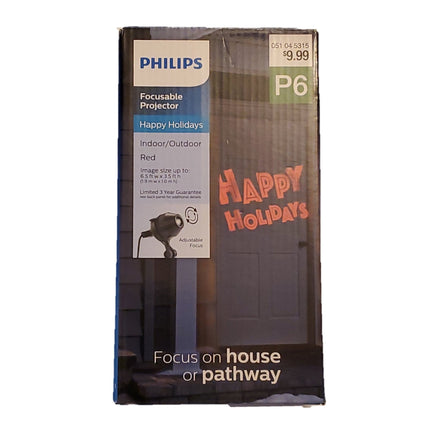 Led Happy Holiday Image Projector - Bargainwizz