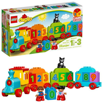 LEGO DUPLO My First Number Train - Bargainwizz