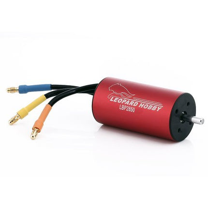 Leopard Motor Brushless Inrunner 3580Kv 4-Pole for 1:10 RC Cars and Trucks - Bargainwizz