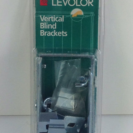 Levolor Vertical Blind Mounting Brackets - Bargainwizz