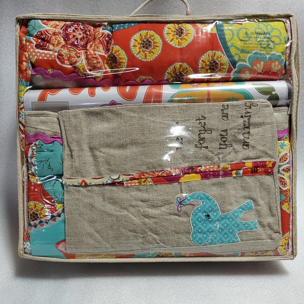 Levtex Baby Zahara 5 Piece Crib Bedding Set Bargainwizz