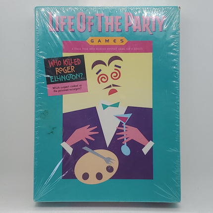 Life Of The Party Games Who Stole The Stars? Murder Mystery - Bargainwizz