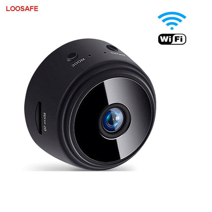 Loosafe 1080 Wi fi Mini Spy Camera WiFi Hidden Camera - Bargainwizz