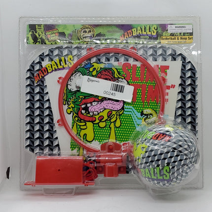 Madballs Basketball & Hoop Set - Bargainwizz