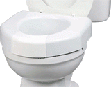 Maddak Basic Elevated Toilet Seat - Bargainwizz