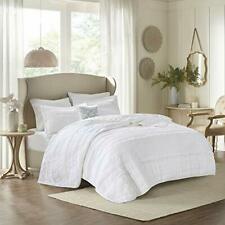 Madison Park Celeste 4 Piece Coverlet Set Cal King - Bargainwizz
