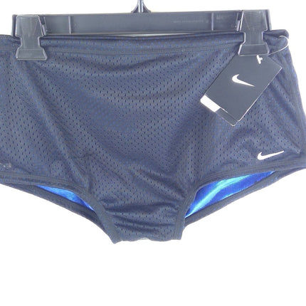 Men's Poly Drag Short Reversible Mesh Swimwear - Bargainwizz