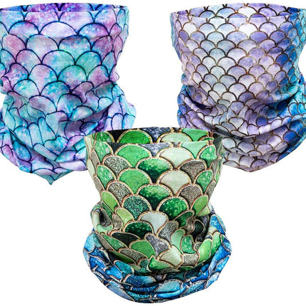 Mermaid Tail Face Mask - Bargainwizz