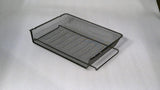 Mesh Stacking Side Load Wire Letter Tray
