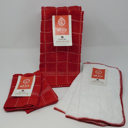 Messy Chef Kitchen Towel - Bargainwizz
