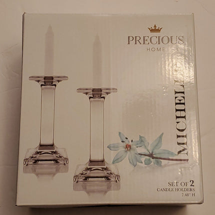 Michaella Candle Holder Set, 2-piece - Bargainwizz