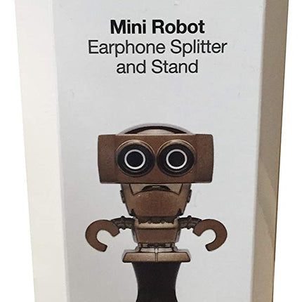 Mini Robot Earphone Splitter Stand - Bargainwizz