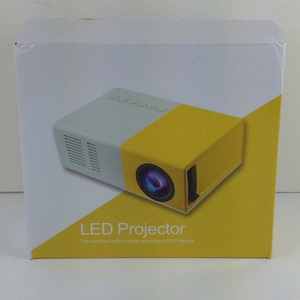MiniBeam Ultra Portable Mini LED Projector - Bargainwizz