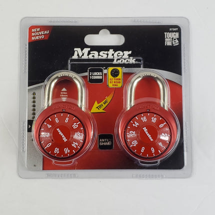 ML Combination Lock 2-pack - Bargainwizz