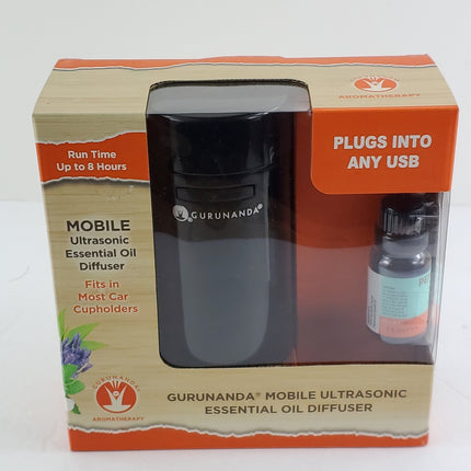 Mobile Ultrasonic Essential Oil Diffuser - Bargainwizz