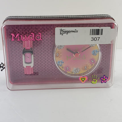 Mudd Clock and Watch Combo - Bargainwizz